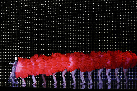 Musicalprobe 'Chicago' in Berlin