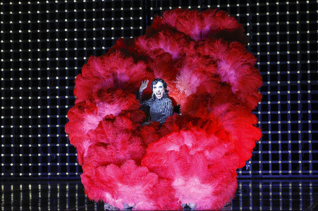 Musicalprobe 'Chicago' in Berlin