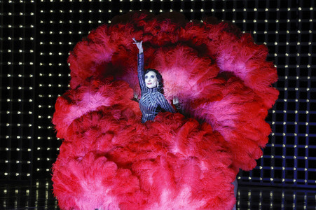 Musicalprobe 'Chicago' in Berlin