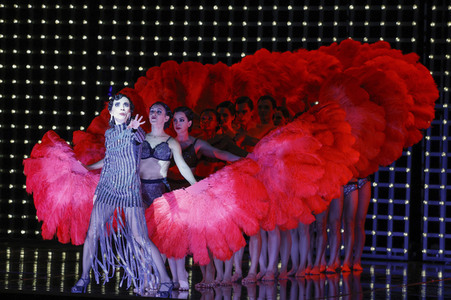 Musicalprobe 'Chicago' in Berlin