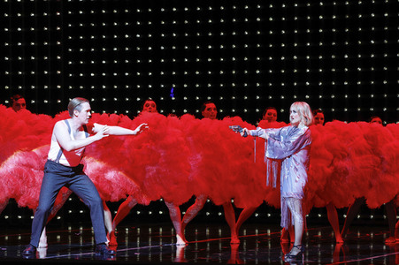 Musicalprobe 'Chicago' in Berlin