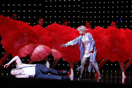 Musicalprobe 'Chicago' in Berlin