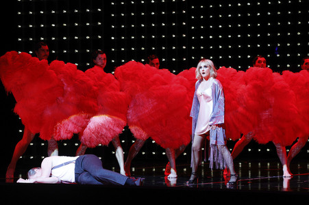 Musicalprobe 'Chicago' in Berlin