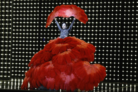 Musicalprobe 'Chicago' in Berlin