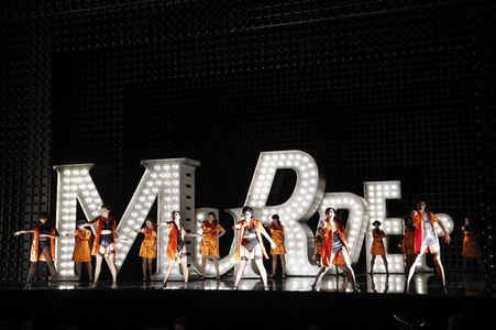 Musicalprobe 'Chicago' in Berlin