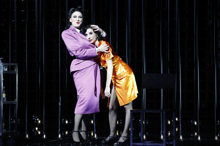 Musicalprobe 'Chicago' in Berlin