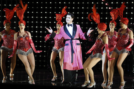 Musicalprobe 'Chicago' in Berlin