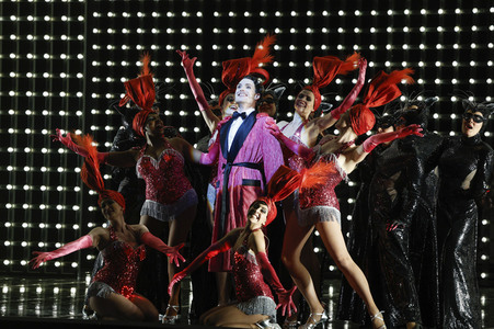 Musicalprobe 'Chicago' in Berlin