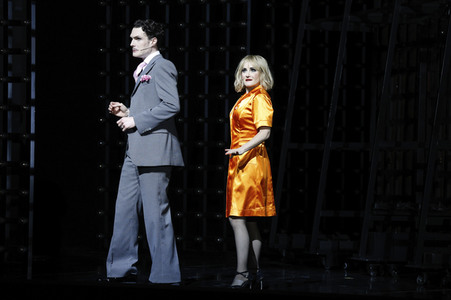 Musicalprobe 'Chicago' in Berlin