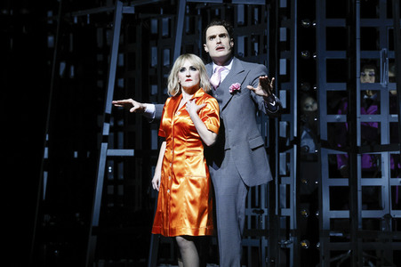 Musicalprobe 'Chicago' in Berlin
