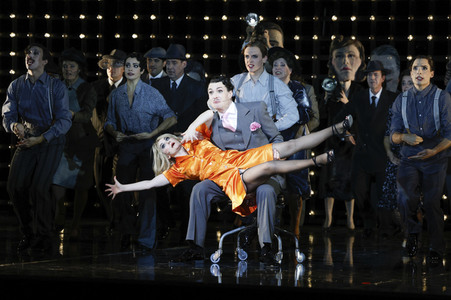 Musicalprobe 'Chicago' in Berlin