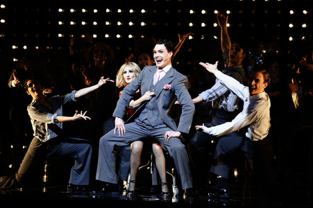 Musicalprobe 'Chicago' in Berlin