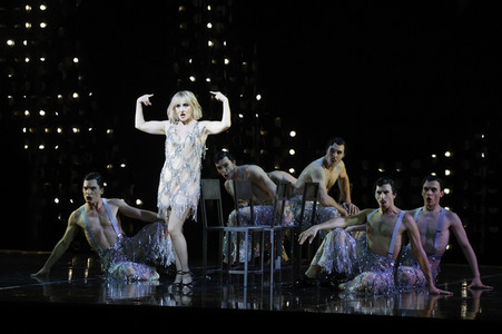Musicalprobe 'Chicago' in Berlin