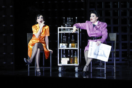 Musicalprobe 'Chicago' in Berlin