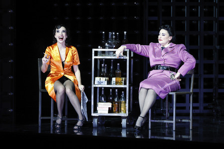 Musicalprobe 'Chicago' in Berlin