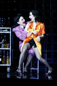 Musicalprobe 'Chicago' in Berlin