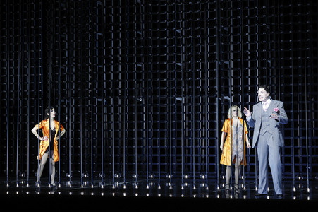 Musicalprobe 'Chicago' in Berlin