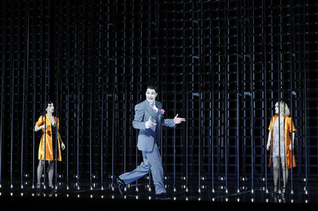 Musicalprobe 'Chicago' in Berlin