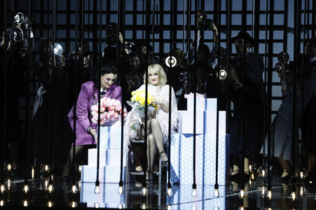 Musicalprobe 'Chicago' in Berlin