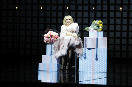 Musicalprobe 'Chicago' in Berlin