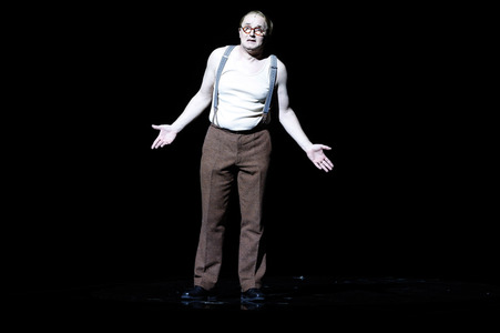 Musicalprobe 'Chicago' in Berlin