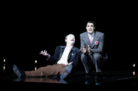 Musicalprobe 'Chicago' in Berlin