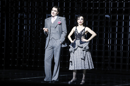 Musicalprobe 'Chicago' in Berlin