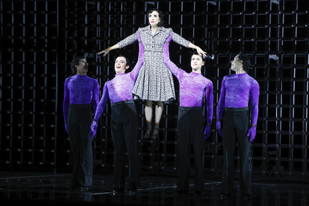 Musicalprobe 'Chicago' in Berlin