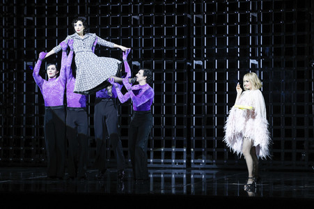 Musicalprobe 'Chicago' in Berlin