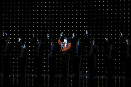 Musicalprobe 'Chicago' in Berlin