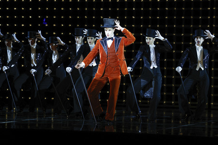 Musicalprobe 'Chicago' in Berlin