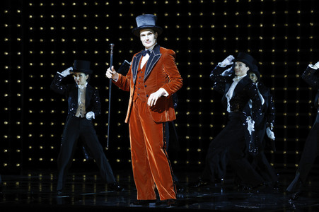 Musicalprobe 'Chicago' in Berlin