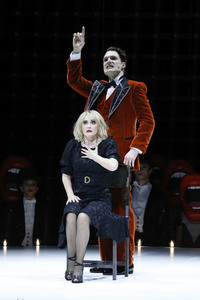 Musicalprobe 'Chicago' in Berlin