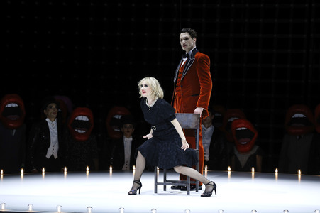 Musicalprobe 'Chicago' in Berlin