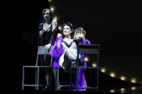 Musicalprobe 'Chicago' in Berlin