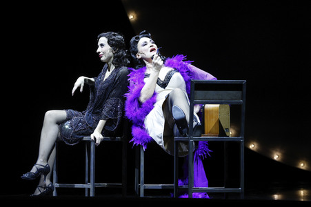 Musicalprobe 'Chicago' in Berlin