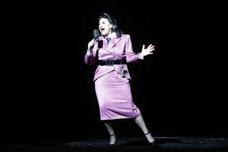 Musicalprobe 'Chicago' in Berlin
