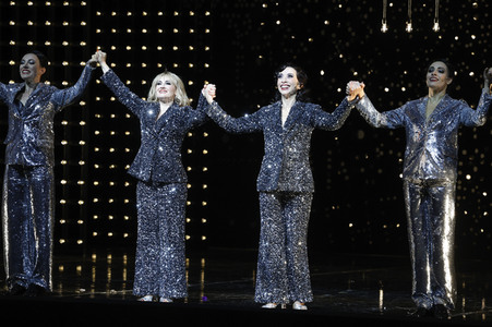 Musicalprobe 'Chicago' in Berlin