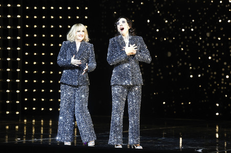 Musicalprobe 'Chicago' in Berlin