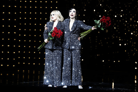 Musicalprobe 'Chicago' in Berlin