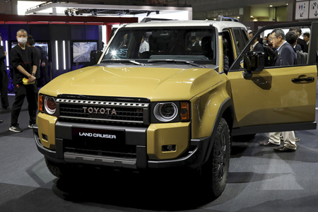 Japan Mobility Show in Tokio