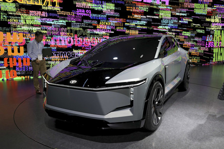 Japan Mobility Show in Tokio