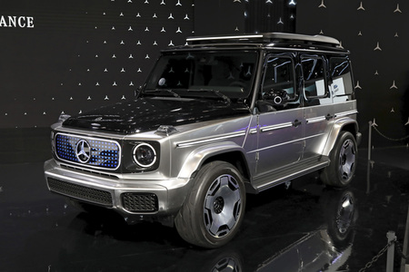 Japan Mobility Show in Tokio