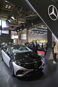Japan Mobility Show in Tokio
