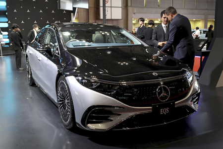Japan Mobility Show in Tokio
