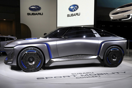 Japan Mobility Show in Tokio