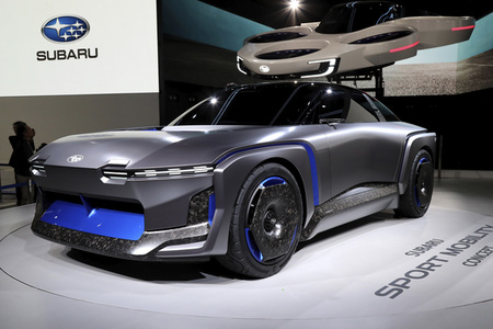 Japan Mobility Show in Tokio