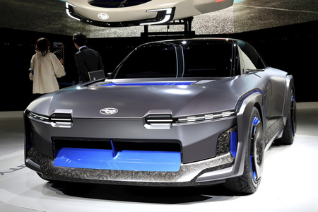 Japan Mobility Show in Tokio