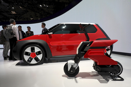 Japan Mobility Show in Tokio