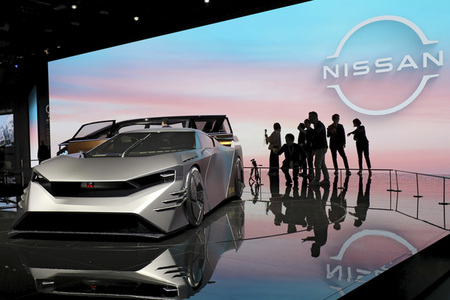 Japan Mobility Show in Tokio